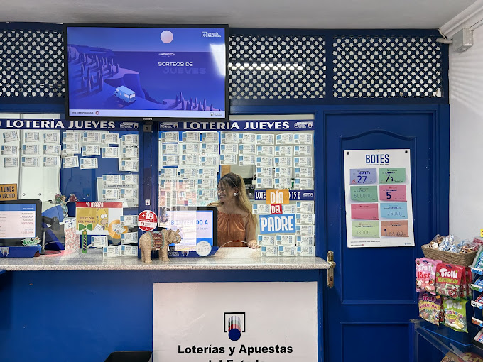 Recargas, loterías y tabaco