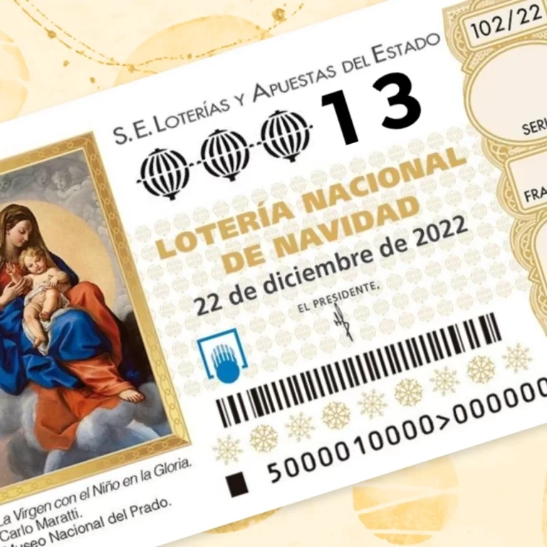 Lotería de Navidad, sorteos y apuestas